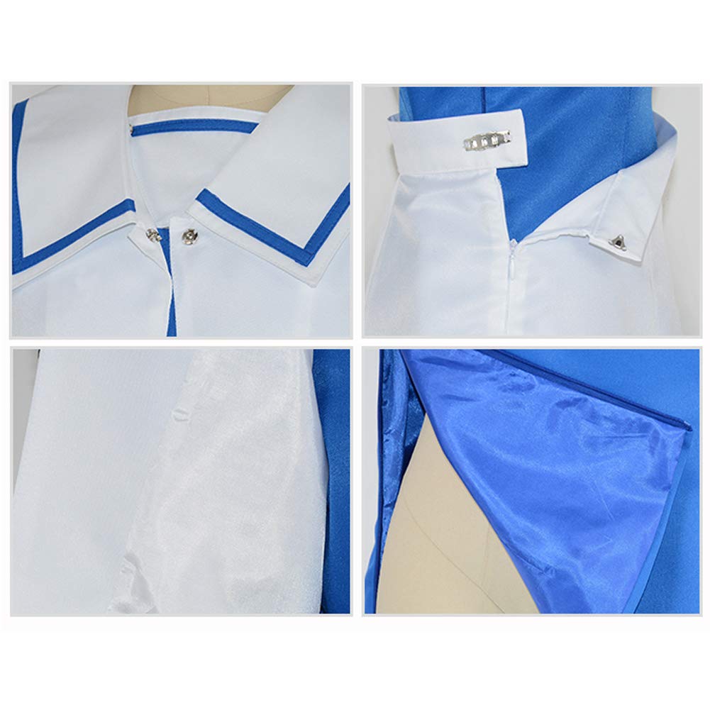 COSPATIO製　君が望む永遠　衣装 白陵柊学園女子制服 夏服 ジャケットセット [君が望む永遠